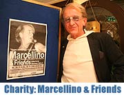 Marcellino & Friends: "Gegen den Hunger"-Tour 2006. Charity Auftritte am 29.+30.11.2006 im Nightclub des Hotel Bayerischer Hof  (Foto: Martin Schmitz)